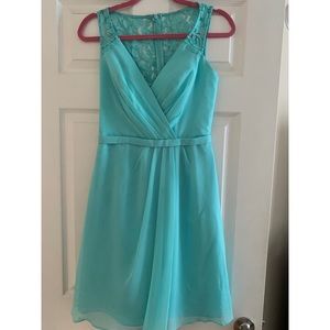 David’s Bridal Bridesmaid Dress